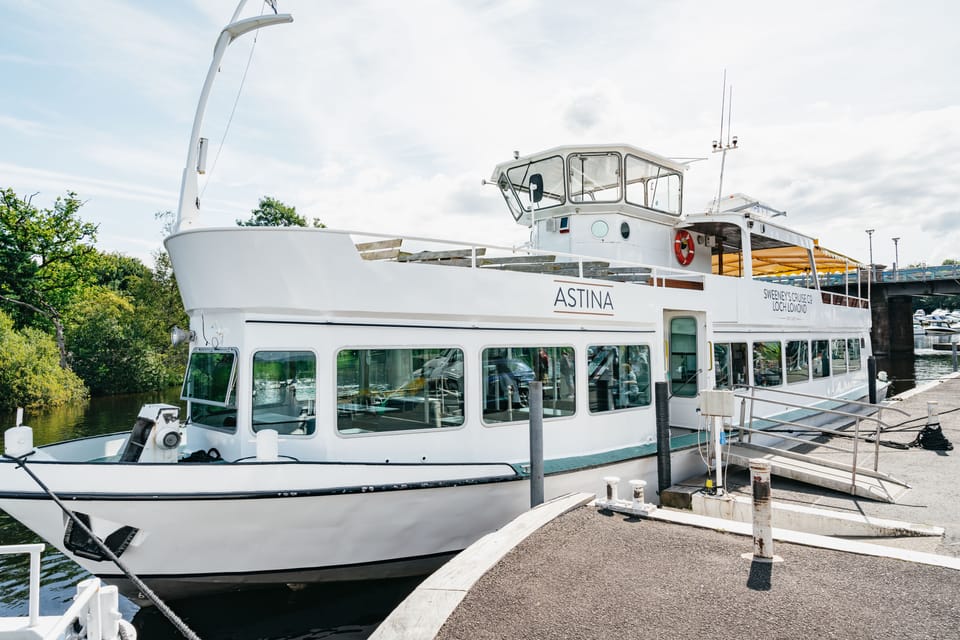 From Edinburgh: Loch Lomond, Stirling Castle & Kelpies Tour - Trossachs National Park: The Highlands in Miniature and Rob Roy Country
