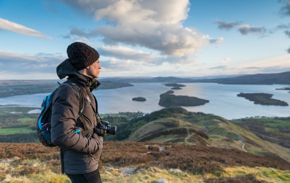 From Edinburgh: Loch Lomond, Stirling Castle & The Kelpies - Kelpies first: the 30-metre selfie stop that sets the tone
