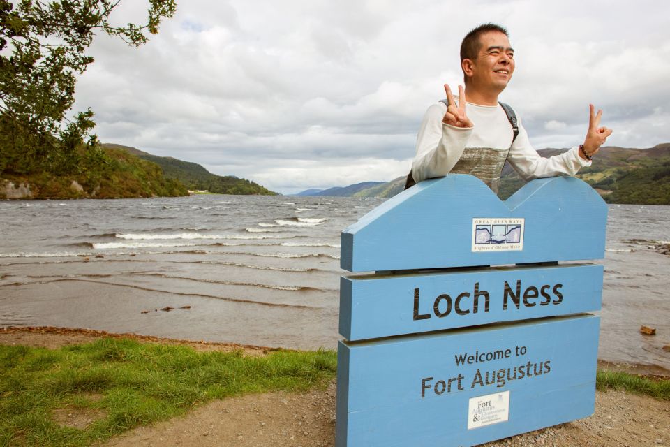 From Edinburgh: Loch Ness and Scottish Highlands Day Tour - Lunch Stop: The Break That Keeps the Day Enjoyable