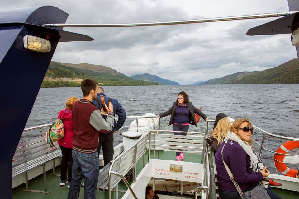 From Edinburgh: Loch Ness and Scottish Highlands Day Tour - Linlithgow Palace to Stirling: Mary Queen of Scots and William Wallace Context