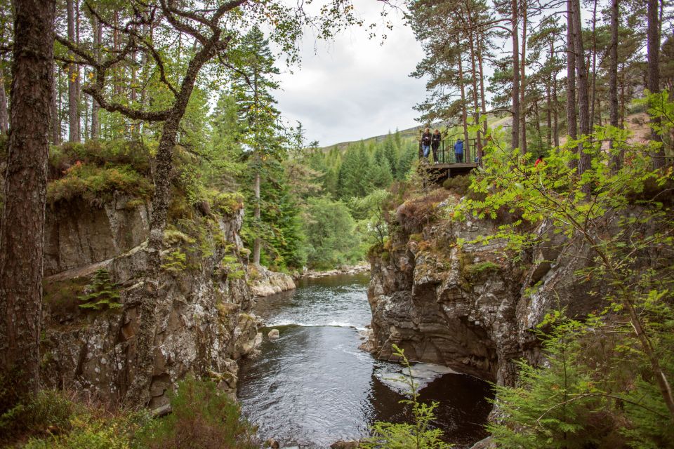 From Edinburgh: Loch Ness and Scottish Highlands Day Tour - Doune Castle Glimpse and Callander vs Loch Lubnaig: How the Tour Chooses Your Mood