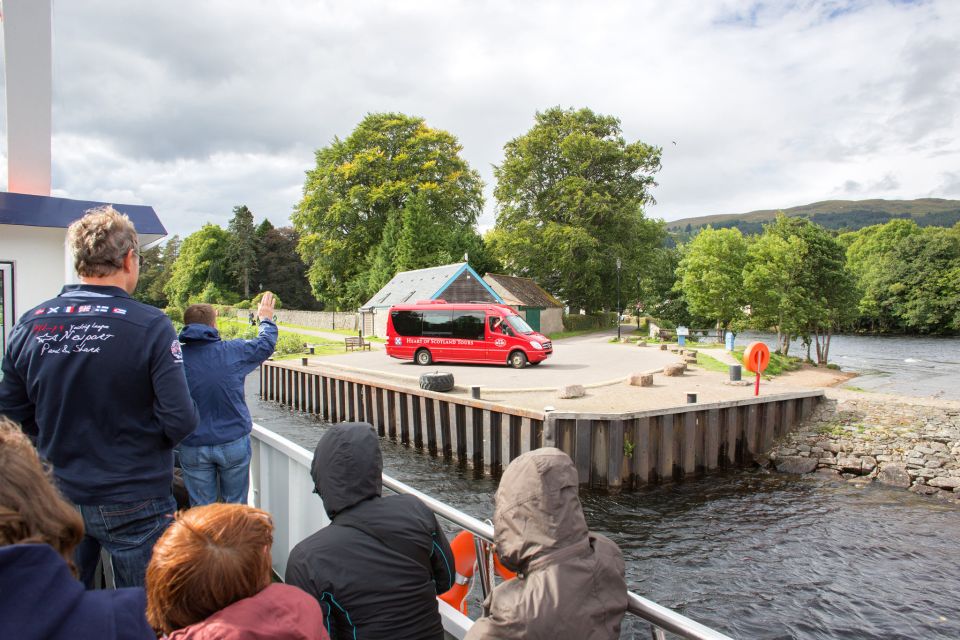 From Edinburgh: Loch Ness and Scottish Highlands Day Tour - Loch Tulla and the Road to Rannoch Moor: Where the Photos Actually Come Together