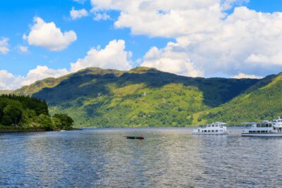 From Edinburgh: Loch Ness, Glencoe, and the Highlands Tour - Stirling to Callander: hill-top history meets a proper refreshment stop