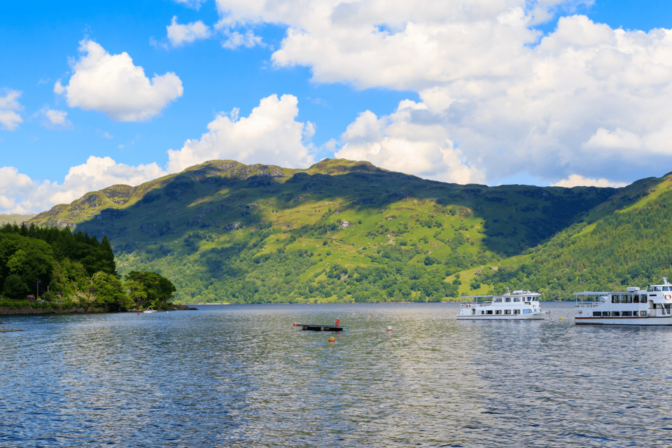 From Edinburgh: Loch Ness, Glencoe, and the Highlands Tour - Stirling to Callander: hill-top history meets a proper refreshment stop