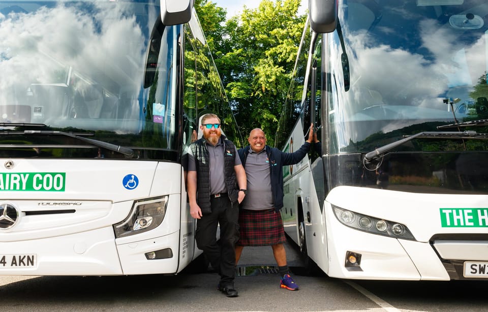 From Edinburgh: Loch Ness, Glencoe & Scottish Highlands Tour - If You Choose Deanston Distillery: Why It Changes the Whole Day
