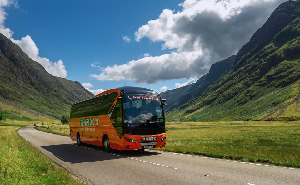 From Edinburgh: Loch Ness, Glencoe & Scottish Highlands Tour - Picking the Right Version: Boat Cruise, Whisky, or Cruise Plus Castle