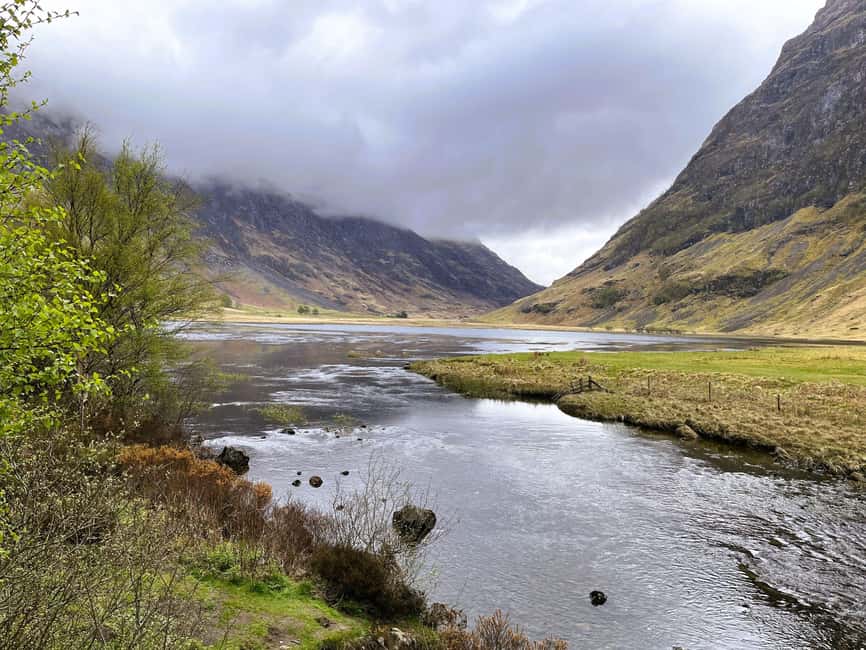 From Edinburgh: Loch Ness, Glencoe & The Highlands Day Trip - Meeting at 17 Charlotte Square: the rhythm of a 12.5-hour day