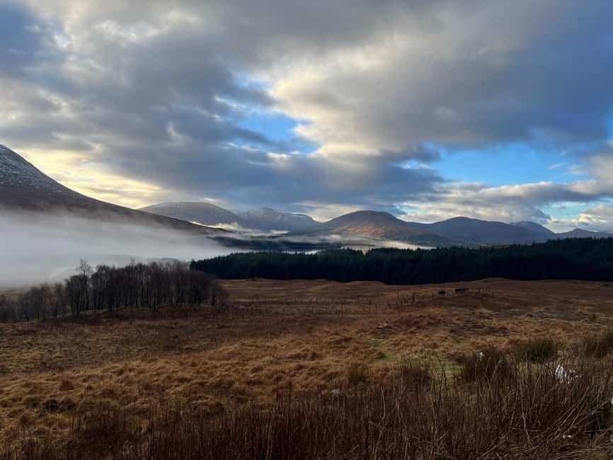 From Edinburgh: Loch Ness, Glencoe & The Highlands Day Trip - Value for $61: what you’re really paying for