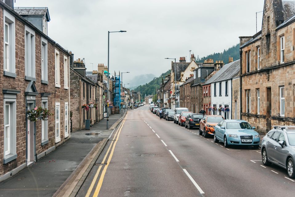 From Edinburgh: Loch Ness, Glenoce & The Highlands Day Tour - Pitlochry return stop: a charming reset before you head back to Edinburgh