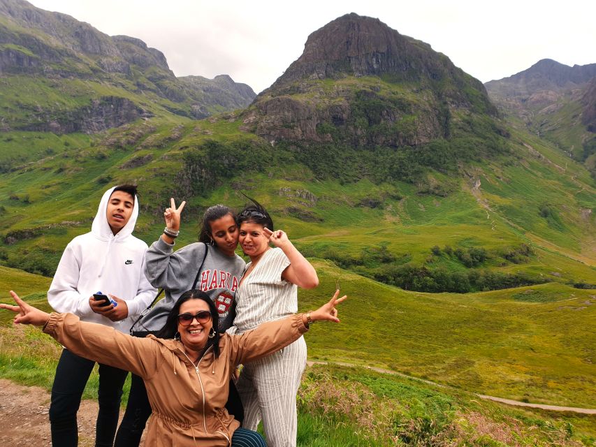From Edinburgh: Loch Ness Private Day Tour with Transfers - From Edinburgh to Stirling: the drive that sets the mood