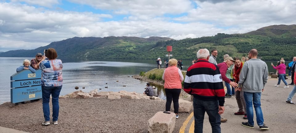 From Edinburgh: Loch Ness Private Day Tour with Transfers - Glen Orchy’s panoramic pauses
