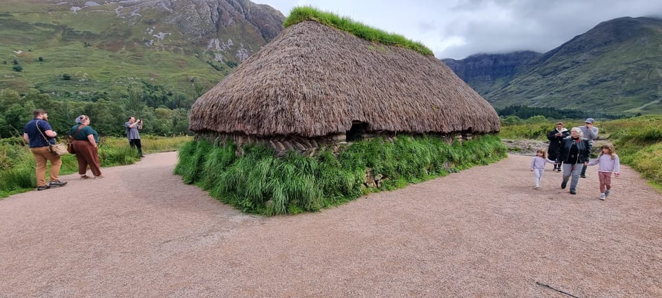 From Edinburgh: Loch Ness Private Day Tour with Transfers - Glencoe: famous valley, short and scenic stops