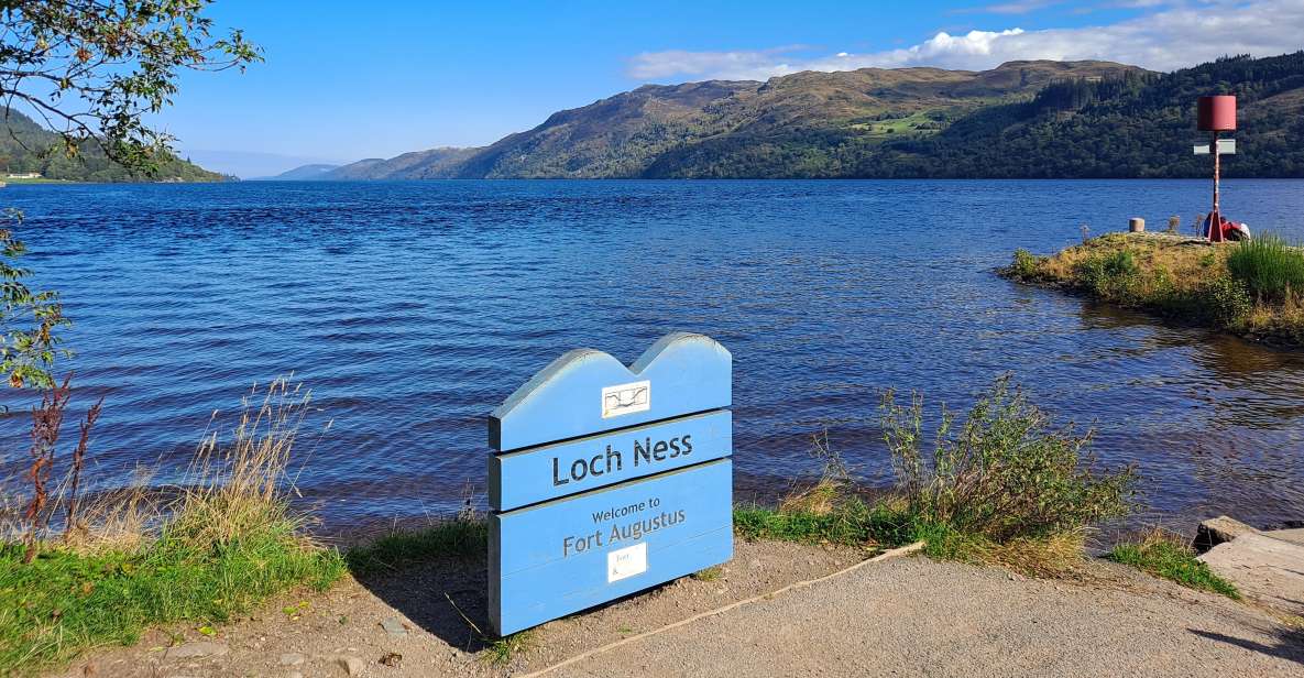 From Edinburgh: Loch Ness Private Day Tour with Transfers - Loch Lubnaig: quick lochside breathing space