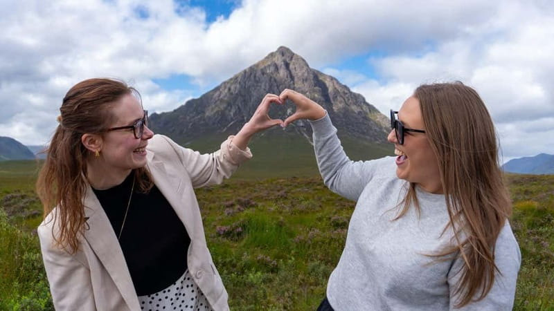 From Edinburgh: Loch Ness & Scottish Highlands Tour - Glencoe and Glen Coe: Fast Photos, Big Feelings