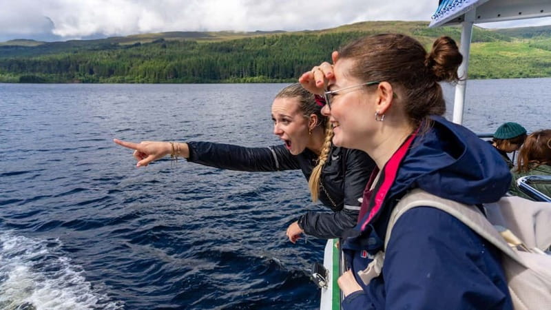 From Edinburgh: Loch Ness & Scottish Highlands Tour - The Optional Loch Ness Cruise: Hi-Tech Underwater Imaging (Not Just a Boat Ride)