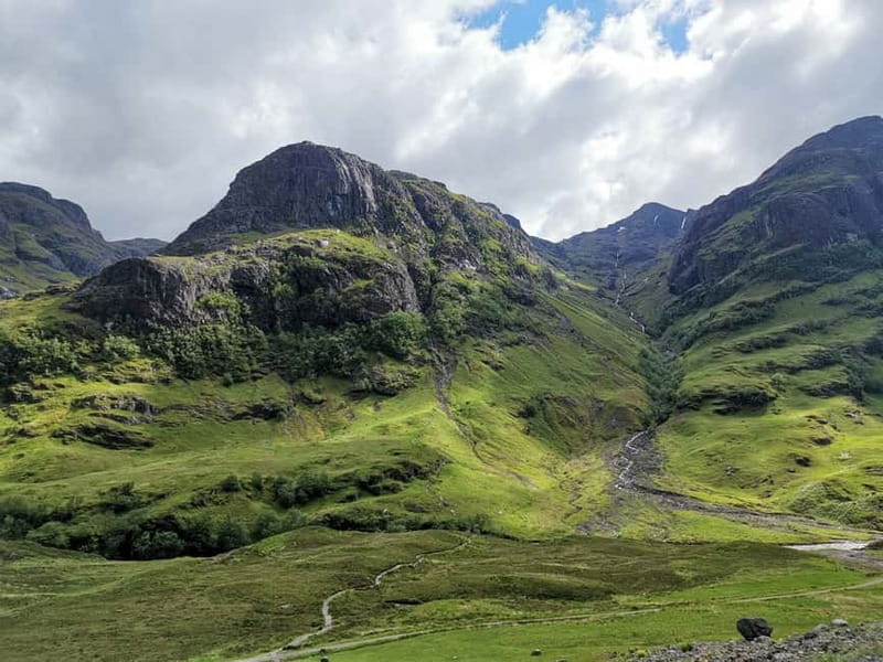 From Edinburgh: Loch Ness & Scottish Highlands Tour - Cairngorms Through Drumochter Pass and Loch Laggan: The Road Gets Dramatic