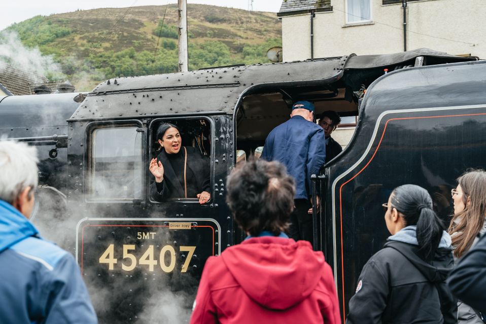 From Edinburgh: Magical Highlands Tour with Jacobite Train - The big idea: Harry Potter vibes with Highlands reality