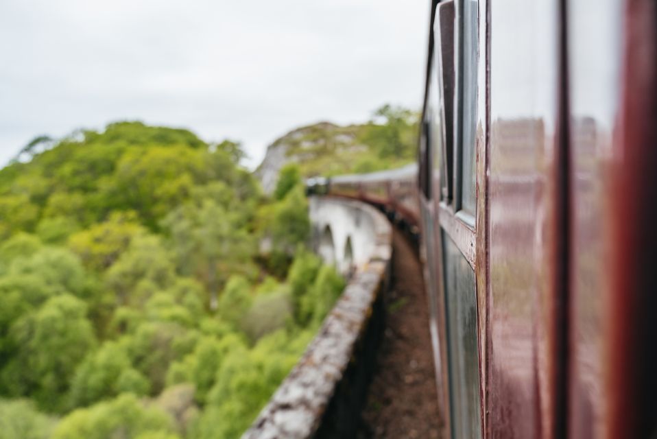 From Edinburgh: Magical Highlands Tour with Jacobite Train - Pitlochry and the long ride back: legs, snacks, and one last reset