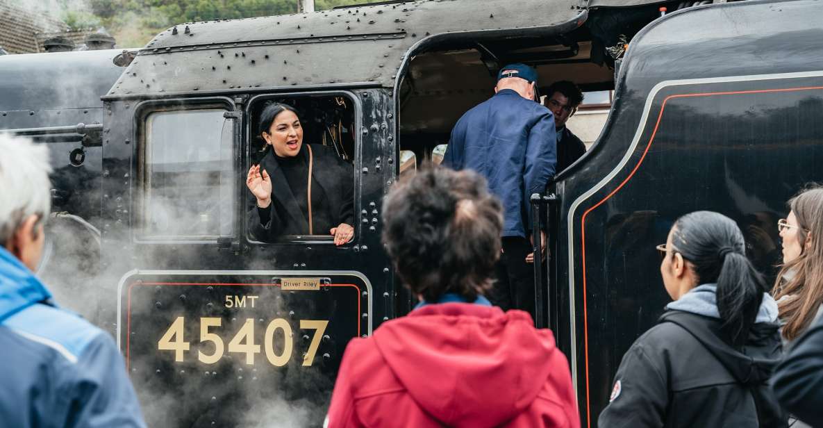 From Edinburgh: Magical Highlands Tour with Jacobite Train - Glencoe photo stop: short, scenic, and easy to miss