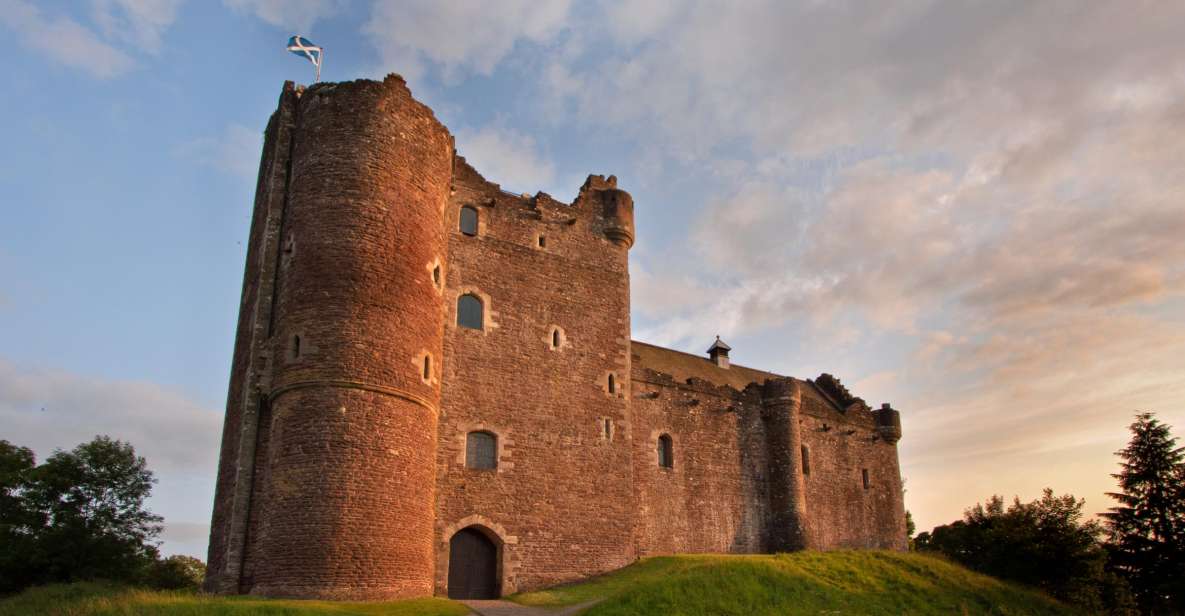 From Edinburgh: Outlander Adventure Day Tour with Entry - Key points to know before you go
