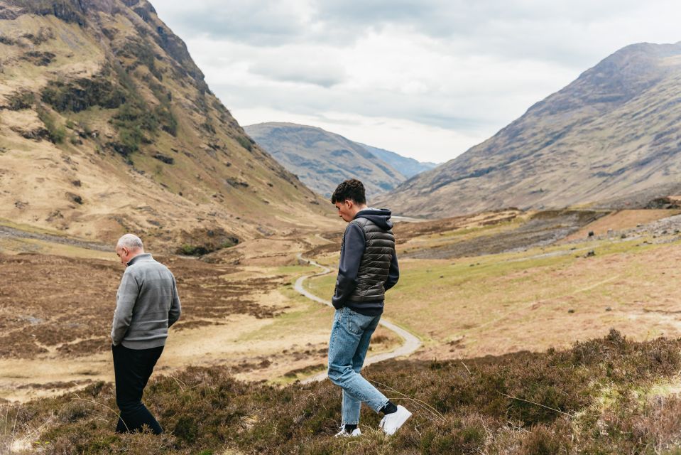From Edinburgh: Outlander Experience 2-Day Tour - Day 1: Midhope, Blackness, Doune, then Glen Coe toward Inverness