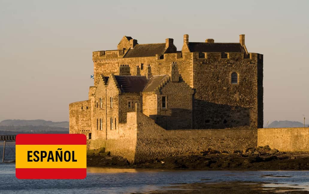 From Edinburgh: Outlander Full-Day Tour in Spanish - Key things you should know before you go