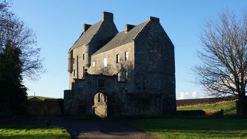 From Edinburgh: Outlander, Palaces, and Jacobites Day Trip - Tuilyies Standing Stones: the Outlander-feeling first stop