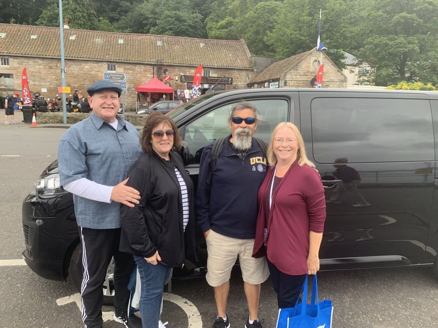 From Edinburgh: Private Customizable Highlands Driving Tour - Highland cattle, ancient castles, and practical photo stops