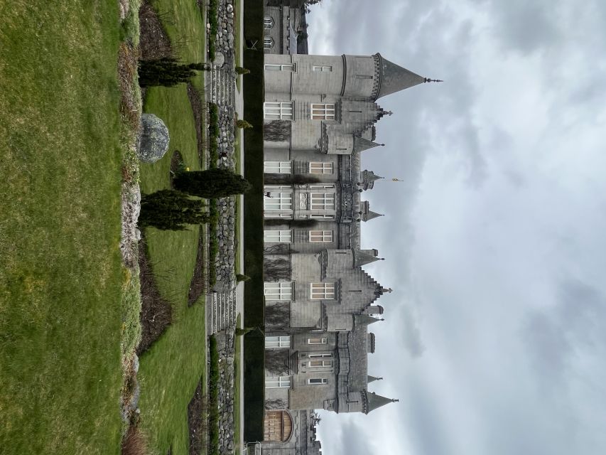 From Edinburgh: Scottish Highlands Full-Day Trip - Queensferry Crossing to Blackness Castle: modern spectacle, then a fortress story