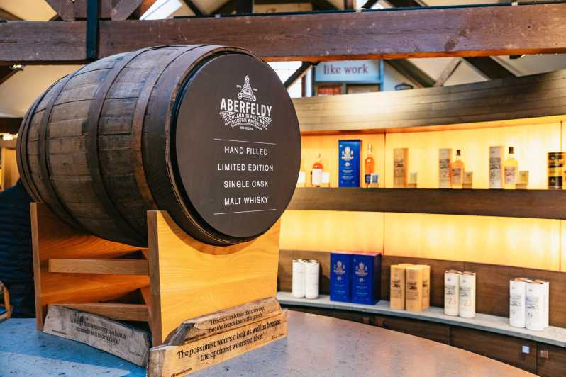 From Edinburgh: Scottish Highlands Tour with Whisky Tasting - Key highlights at a glance