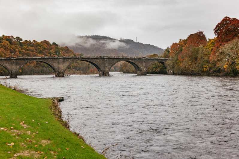 From Edinburgh: Scottish Highlands Tour with Whisky Tasting - The Hermitage woodland trail to Black Linn Falls (and Britain’s tallest tree)