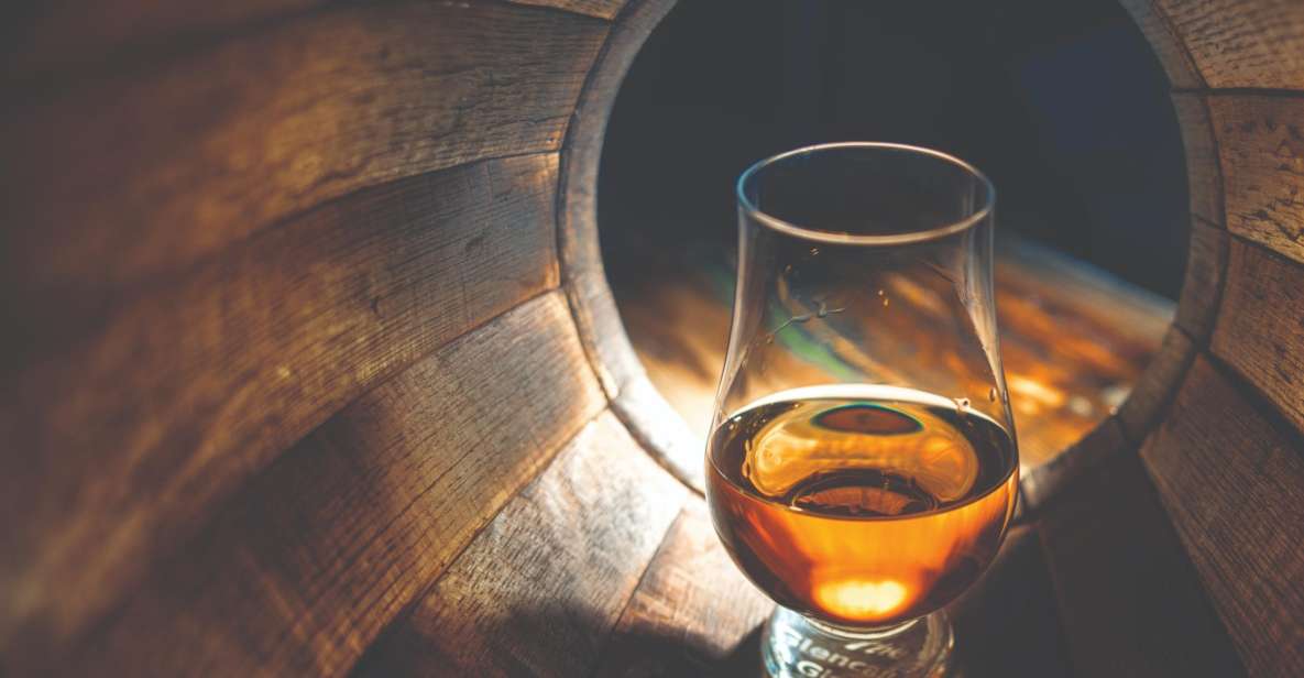 From Edinburgh: Speyside Whisky Trail 3-Day Group Tour - Lindores Abbey and the Whisky Castle: starting with 1494 and 600 malts