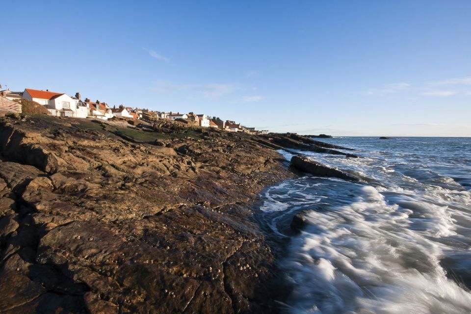 From Edinburgh: St Andrews and Fishing Villages of Fife Tour - Crossing the Forth Bridge into Fife: the day starts strong
