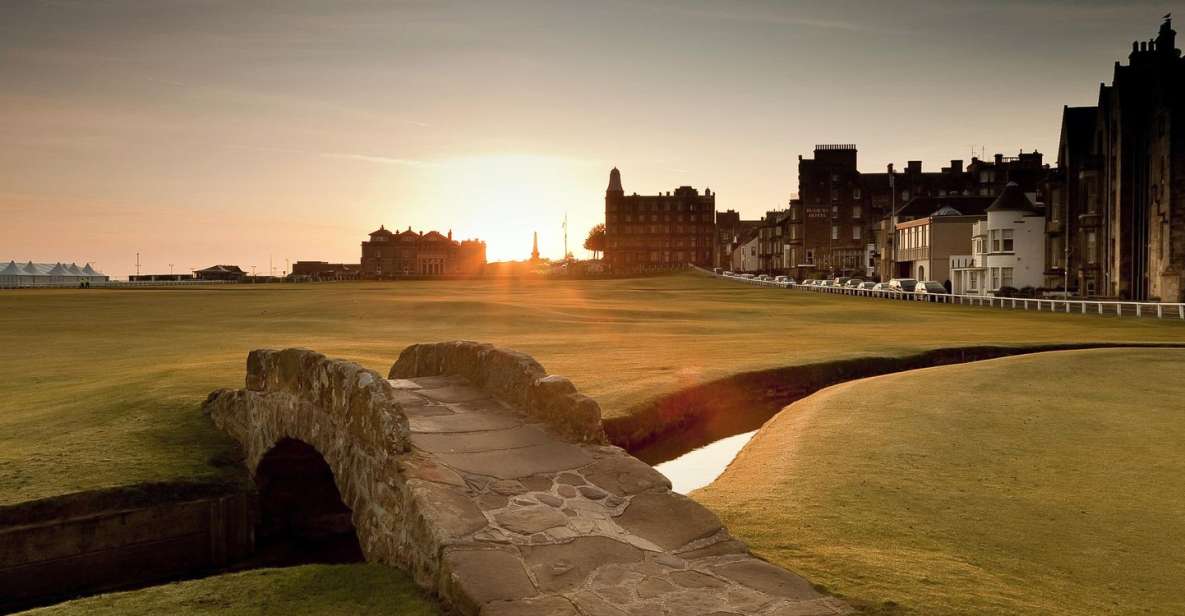 From Edinburgh: St Andrews and Fishing Villages of Fife Tour - Past fishing villages like Crail, Pittenweem, and St Monans