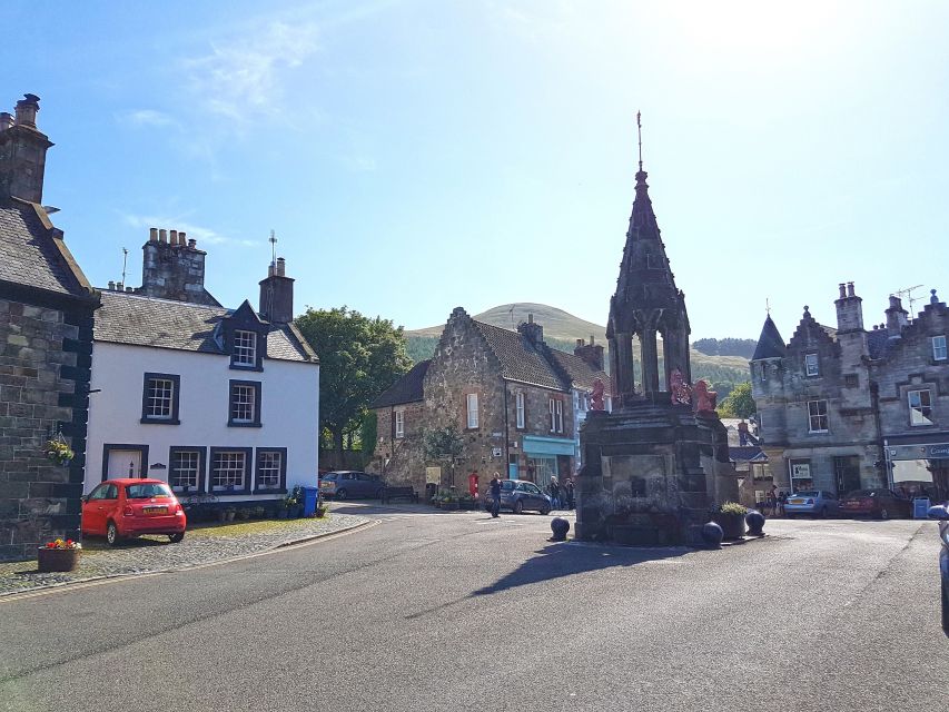 From Edinburgh: St Andrews and Fishing Villages of Fife Tour - Falkland Palace photo stop: Outlander vibes without the full detour