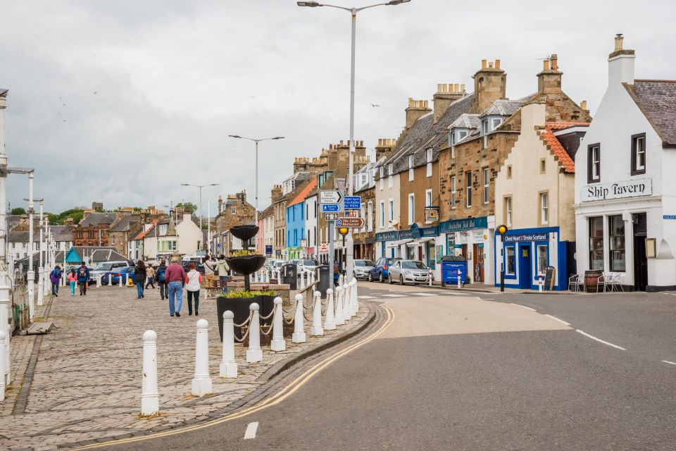 From Edinburgh: St Andrews & Fife's Fishing Villages - Value check: is $48 really a good deal?