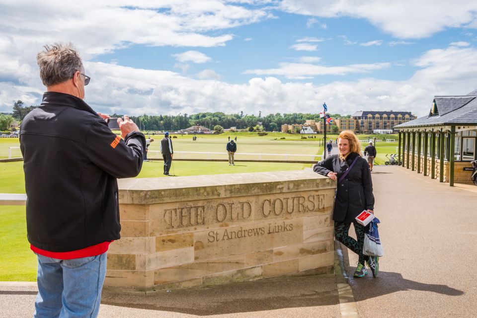 From Edinburgh: St Andrews & Fife's Fishing Villages - What about the drive through the wider region?