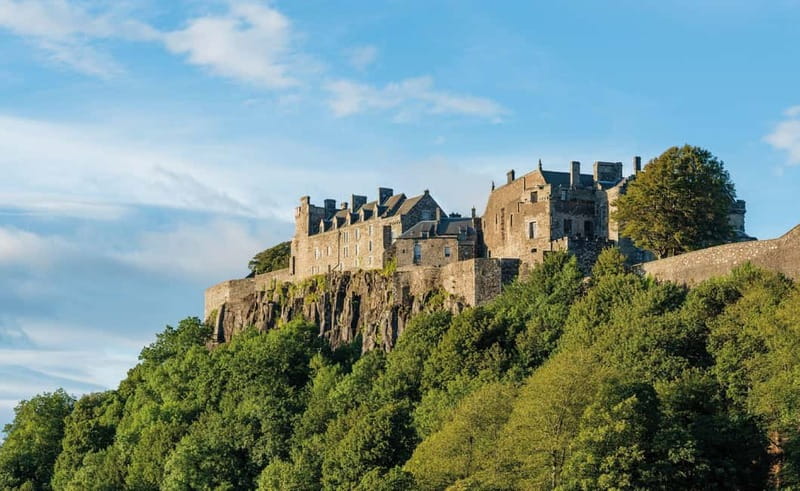 From Edinburgh: Stirling Castle, Kelpies and Loch Lomond - Loch Lomond and the Trossachs National Park: Bonnie Banks time plus an optional cruise