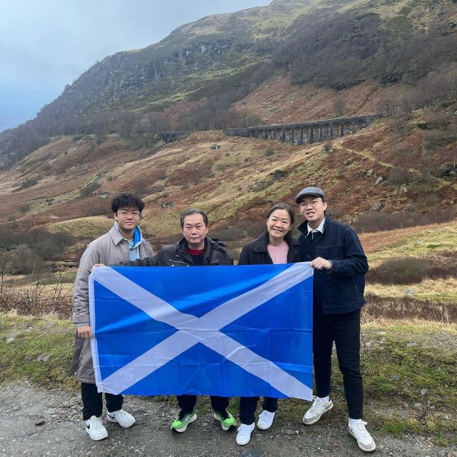 From Edinburgh: The Kelpies, Glencoe & Loch Lomond Day Tour - Scottish Highlands photo stop time: where the day makes room for you