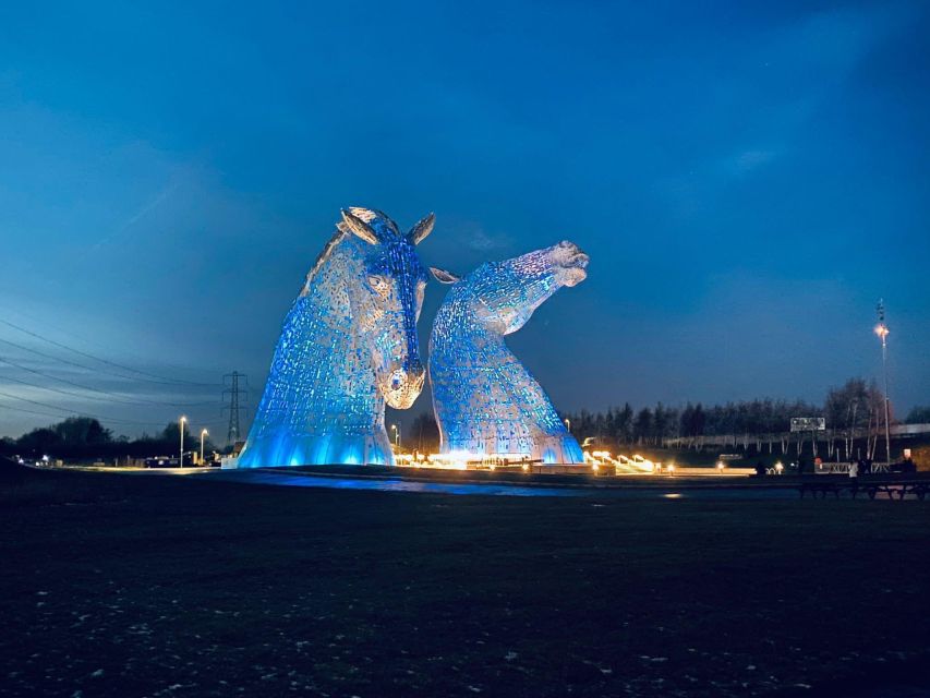 From Edinburgh: The Kelpies, Glencoe & Loch Lomond Day Tour - Callander refreshment stop and the Highland cow moment at Kilmahog