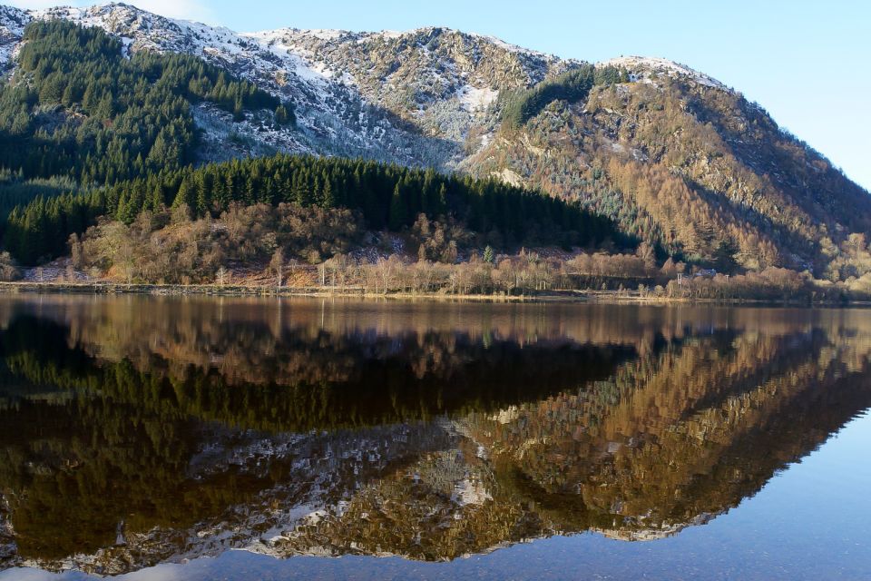 From Edinburgh: West Highland Lochs and Castles Day Trip - Getting out of Edinburgh fast: Castle Terrace to the Highlands