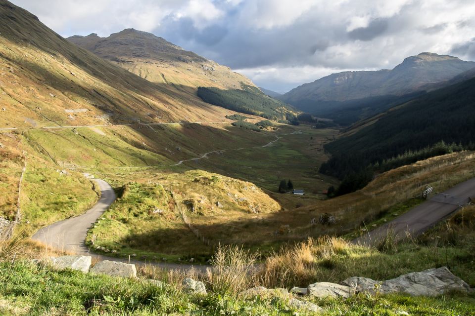 From Edinburgh: West Highland Lochs and Castles Day Trip - Glen Ogle and Loch Lubnaig: the scenery string between big monuments