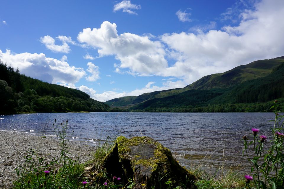 From Edinburgh: West Highland Lochs and Castles Day Trip - Green Welly and King’s Knot: finishing breaks before you head back