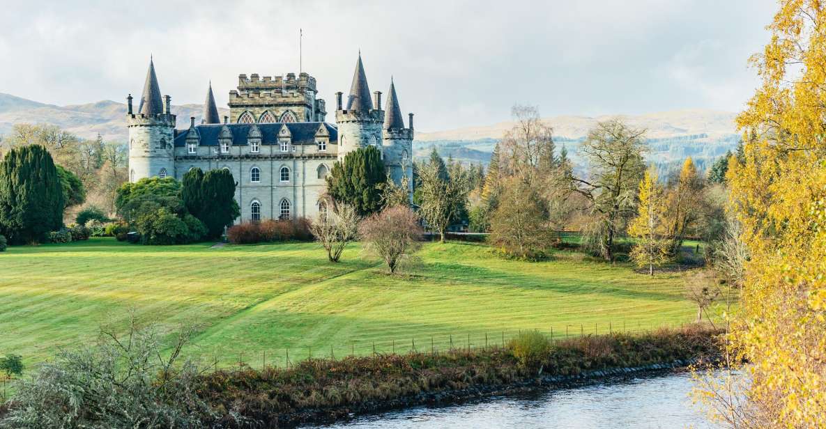 From Edinburgh: West Highlands, Lochs, and Castles Tour - Stirling Castle on the way out: quick context for what comes next