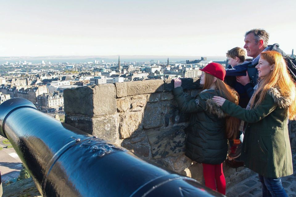 From London: Day Trip to Edinburgh by Rail with Castle Entry - Key highlights worth planning for