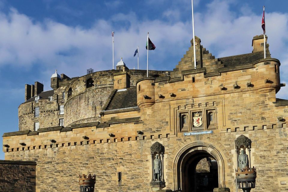 From London: Day Trip to Edinburgh by Rail with Castle Entry - Hop-on hop-off bus pass: using the Royal Mile loop without stress