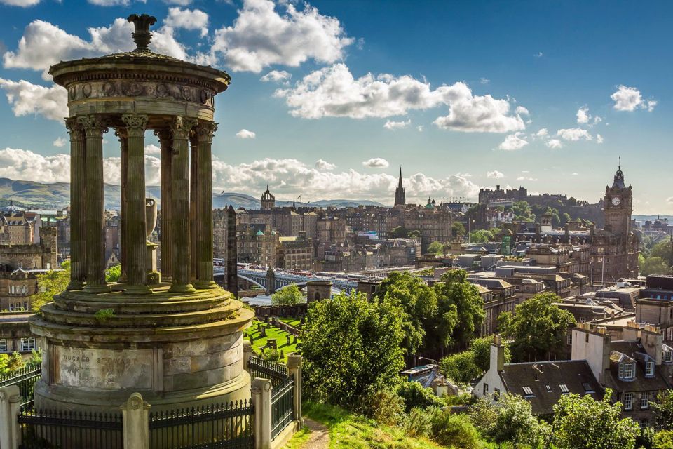 From London: Day Trip to Edinburgh by Rail with Castle Entry - Reserved rail to Edinburgh, and what happens when timing slips