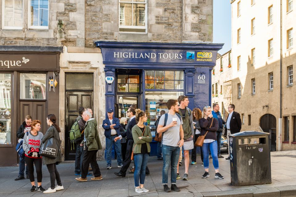 Full-Day Edinburgh Military Tattoo & Scottish Highlands Tour - Stirling first: castles, Wallace Monument, and the start of the “why”