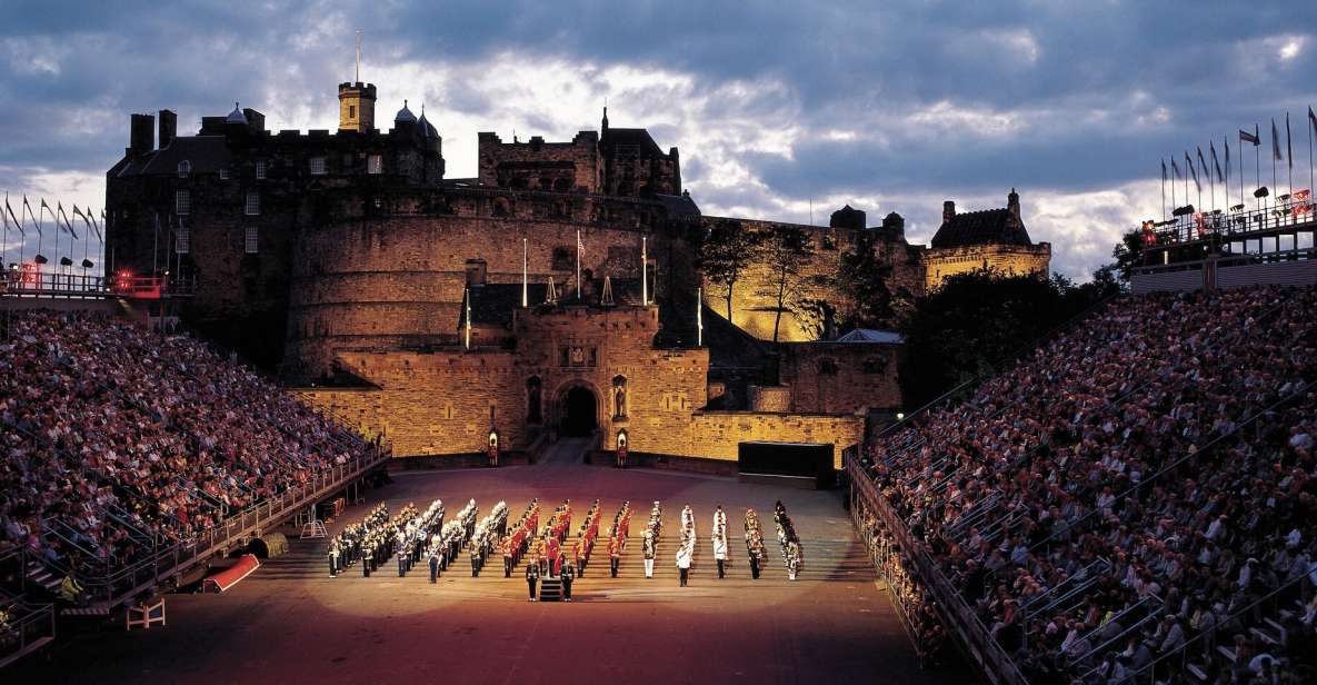 Full-Day Edinburgh Military Tattoo & Scottish Highlands Tour - Whisky distillery time: the oldest kind of Scotland in your glass