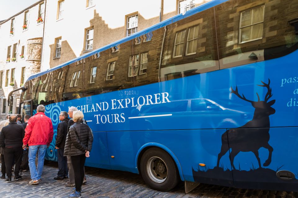 Full-Day Edinburgh Military Tattoo & Scottish Highlands Tour - Woodland walk to Black Linn Falls: short legs, big payoff